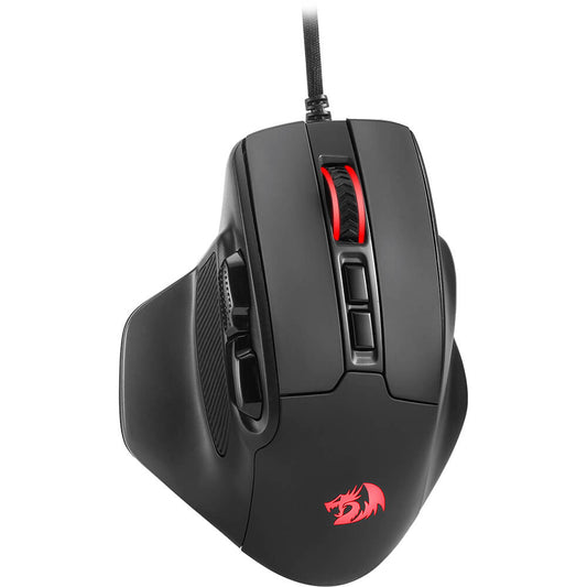 Redragon M806 BULLSEYE Wired RGB Gaming Mouse (Black)