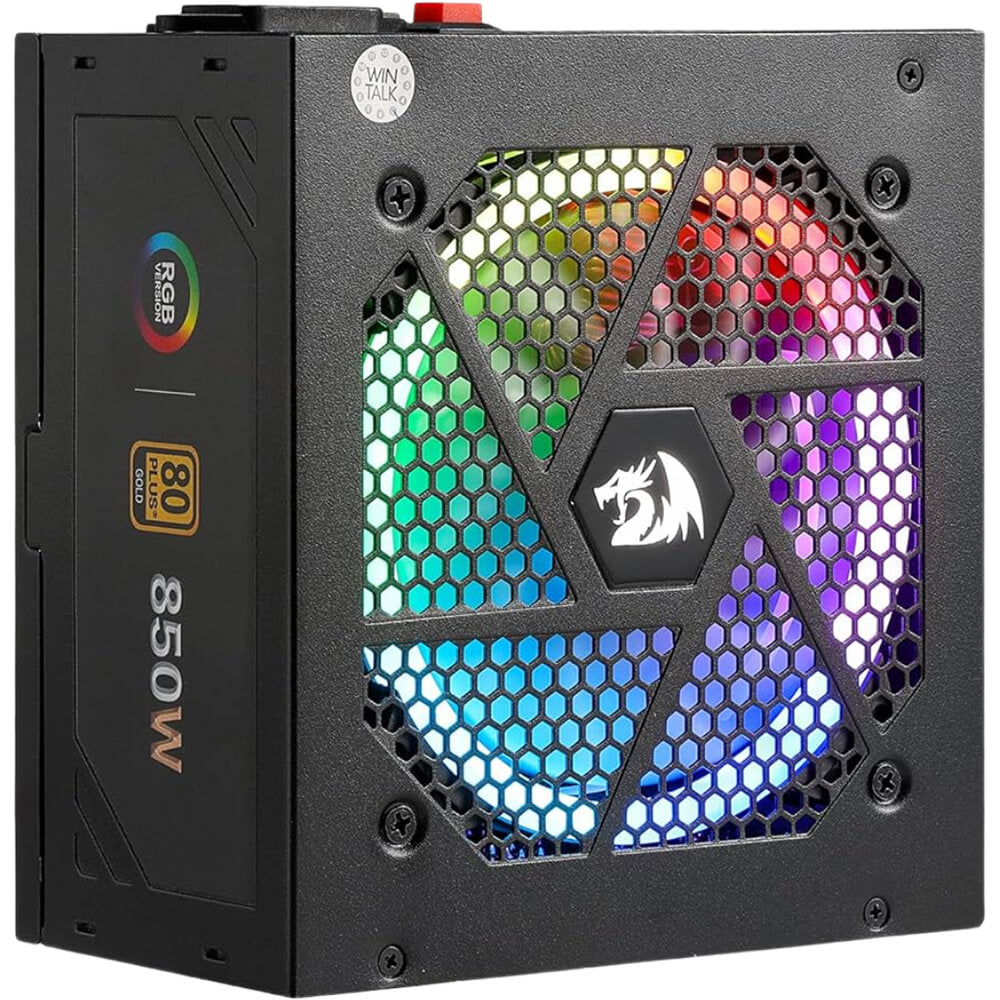 Redragon RGPS GC-PSU007 80+ Gold 850W ATX Fully Modular Power Supply