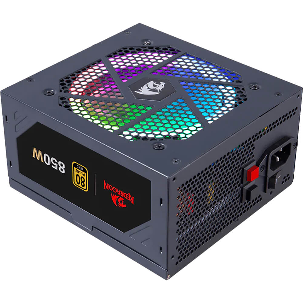 Redragon RGPS GC-PSU007 80+ Gold 850W ATX Fully Modular Power Supply