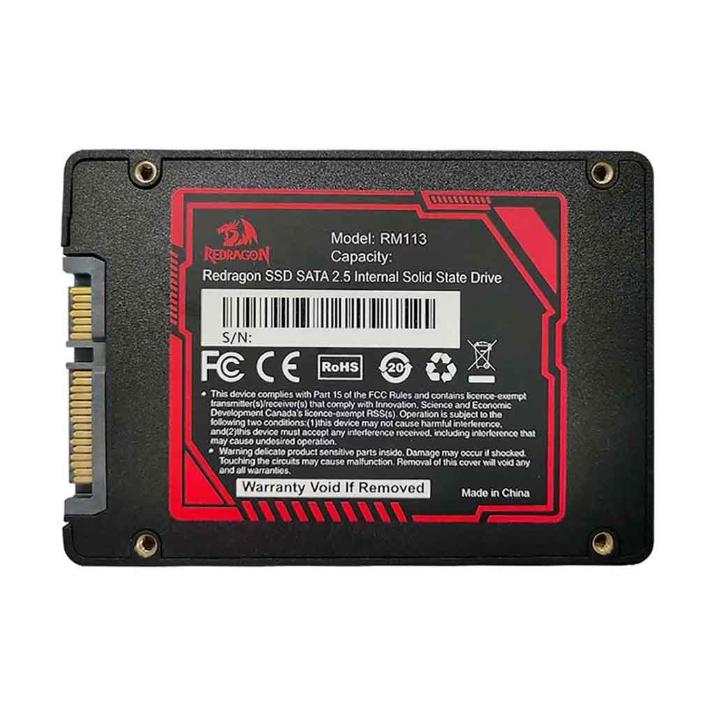 RADRAGON RM113 256GB SSD SATA 2.5