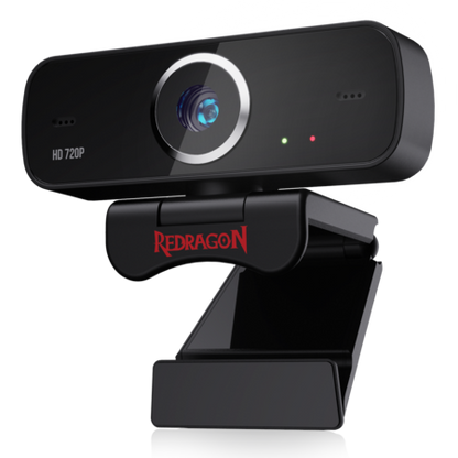 Redragon GW600 FOBOS 720P Webcam with Dual Microphone
