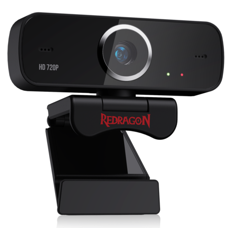 Redragon GW600 FOBOS 720P Webcam with Dual Microphone