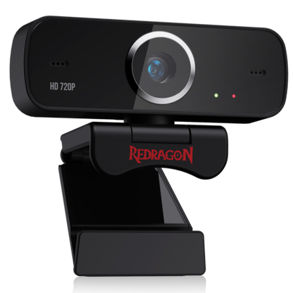 Redragon GW600 FOBOS 720P Webcam with Dual Microphone