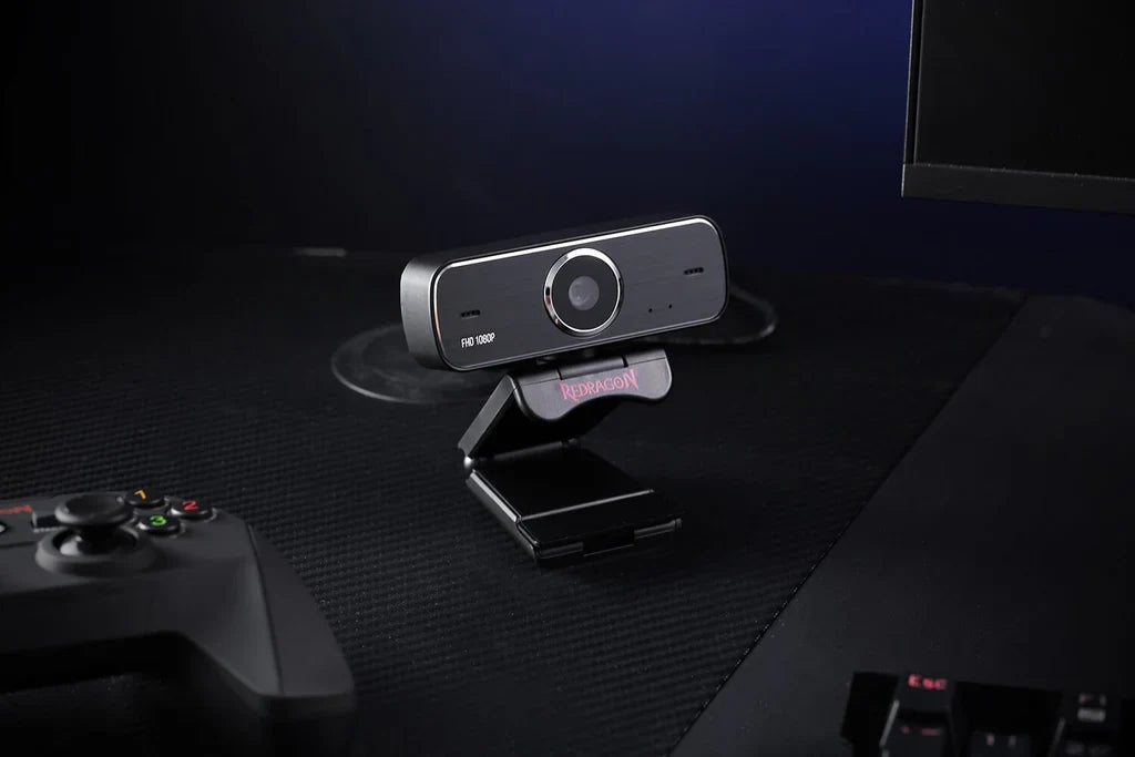 Redragon GW800 1080P Stereo Sound 360° Wired Webcam