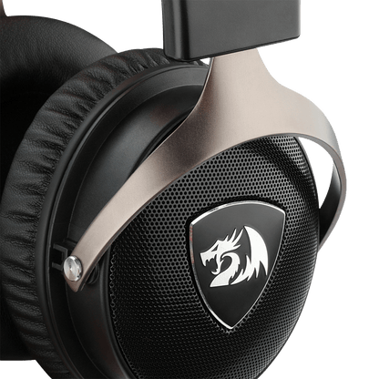 Redragon H520 ICON Wired Gaming Headset (Black)