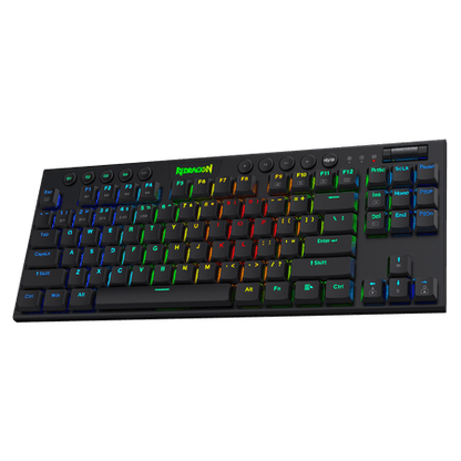 Redragon K621 HORUS TKL RGB Wireless Mechanical Gaming Keyboard (Black)