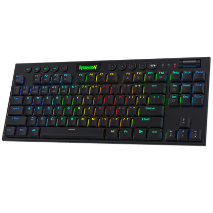 Redragon K621 HORUS TKL RGB Wireless Mechanical Gaming Keyboard (Black)