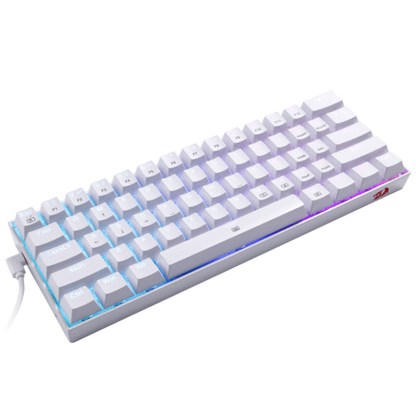 Redragon K630W Dragonborn RGB Mechanical Gaming Keyboard (White)