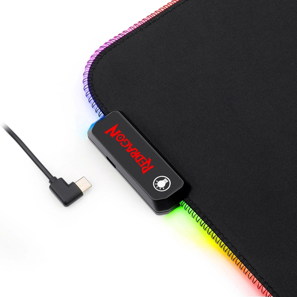 Redragon P026 PLUTO RGB Mouse Pad