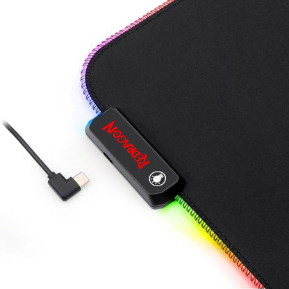 Redragon P026 PLUTO RGB Mouse Pad