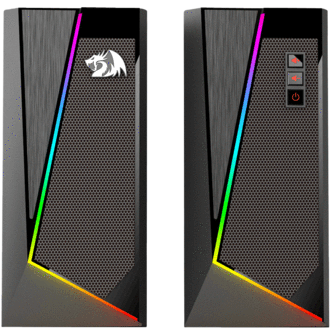 Redragon GS520 ANVIL RGB PC Gaming Speakers