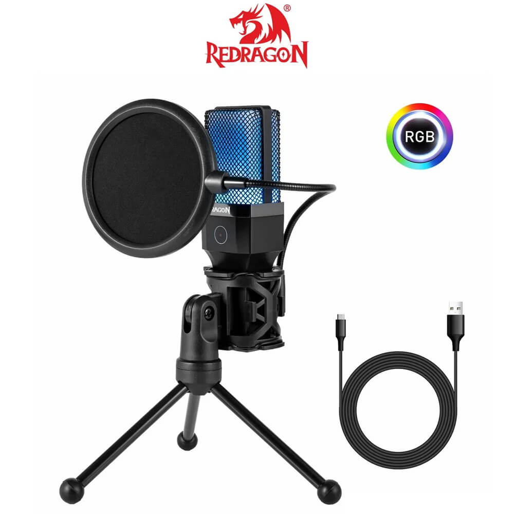 Redragon GM212 ADNE Streaming Microphone