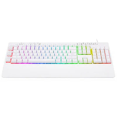 Redragon K512W SHIVA RGB Backlit Membrane Gaming Keyboard (White)