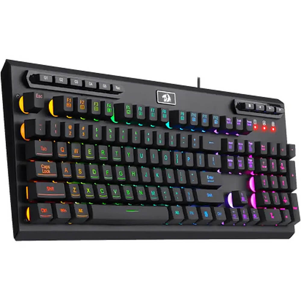 Redragon K513 ADITYA RGB Membrane Gaming Keyboard (Black)