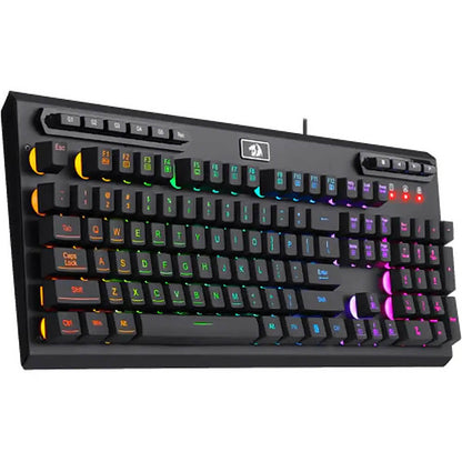 Redragon K513 ADITYA RGB Membrane Gaming Keyboard (Black)