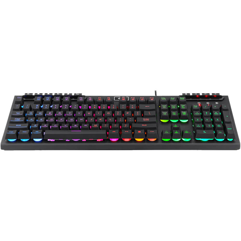 Redragon K513 ADITYA RGB Membrane Gaming Keyboard (Black)
