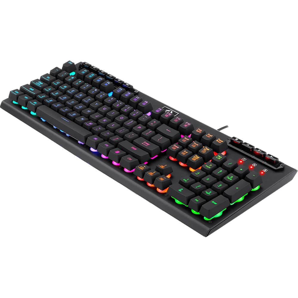 Redragon K513 ADITYA RGB Membrane Gaming Keyboard (Black)