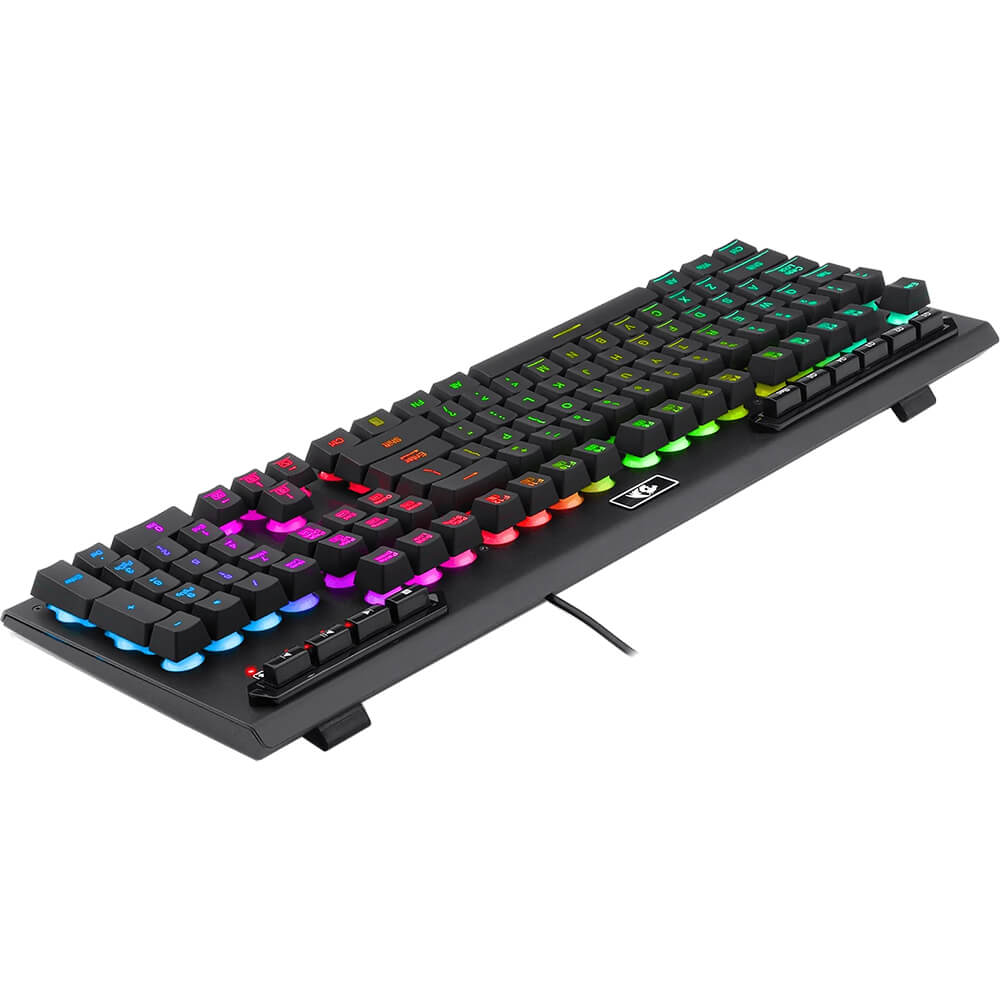 Redragon K513 ADITYA RGB Membrane Gaming Keyboard (Black)