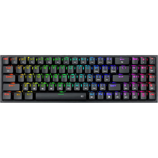 Redragon K628 POLLUX PRO 75% Wireless RGB Gaming Keyboard (Black)