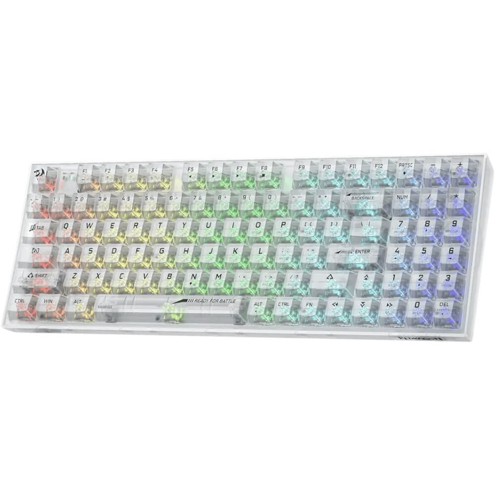 Redragon K658CT IRELIA PRO Wireless Mechanical Gaming Keyboard (White)