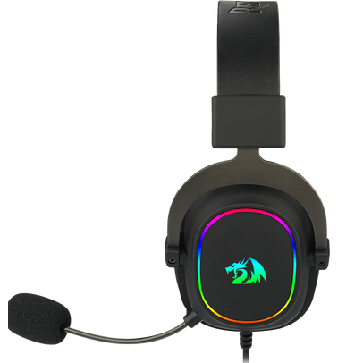 Redragon H510 ZEUS-X RGB Wired Gaming Headset - 7.1 Surround Sound (Black)