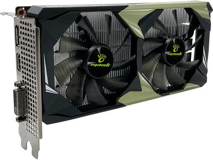 Manli Nebula Twin GeForce RTX™ 3050 6GB Graphic Card