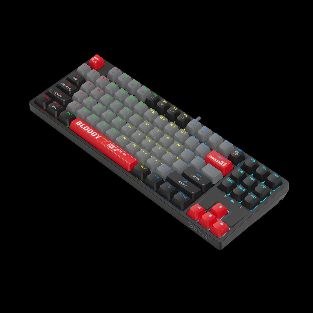 S87 RGB BLMS Mechanical Keyboard