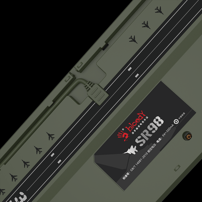 S98 Aviator RGB Mechanical Keyboard
