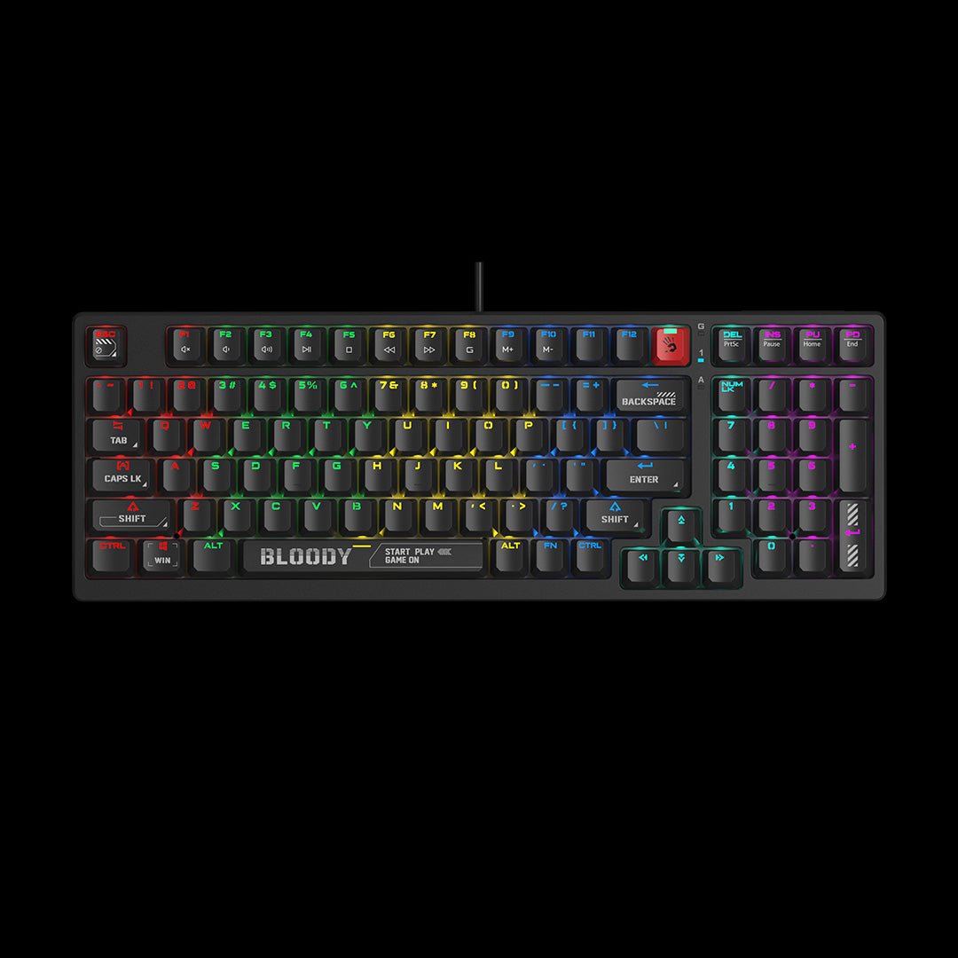 S98 BLMS Mechanical Gaming Keyboard