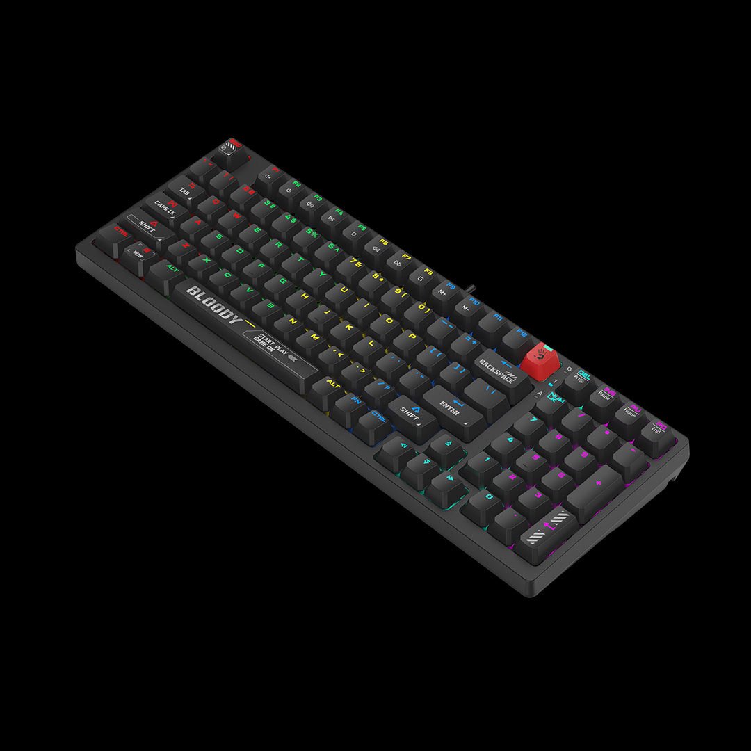 S98 BLMS Mechanical Gaming Keyboard