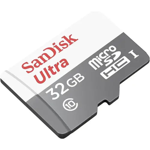 SanDisk Ultra microSDHC UHS-I 32GB Memory Card
