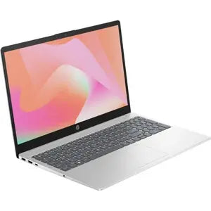 HP 15-FD1310TU Laptop Intel Core Ultra 7 155H, 8GB DDR5, 512GB SSD, Intel Arc Graphics, 15.6" FHD, DOS, Silver