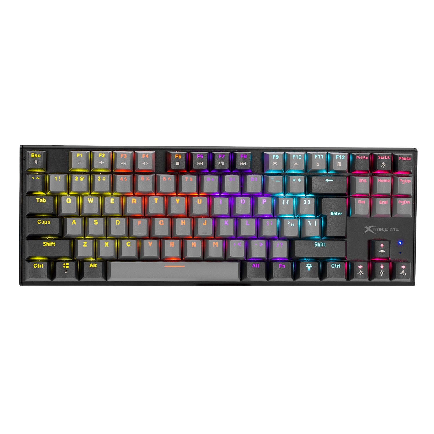 XTRIKE ME GK-989 A WIRED KEYBOARD TKL MECHANICAL GMING KEYBOARD