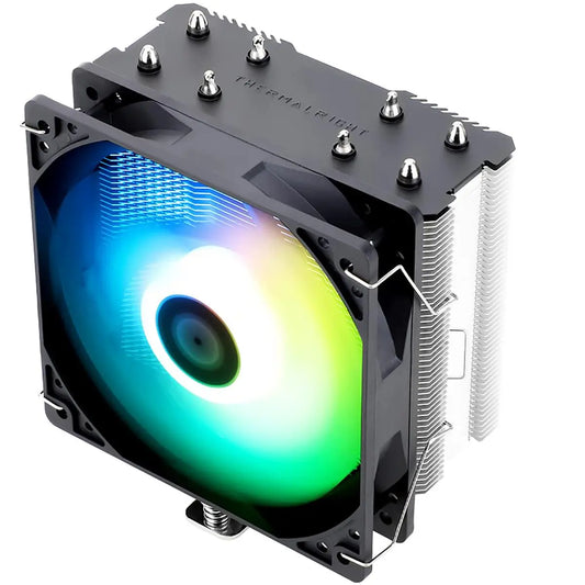 Thermalright Assassin X 120 Refined SE ARGB CPU Air Cooler - Black