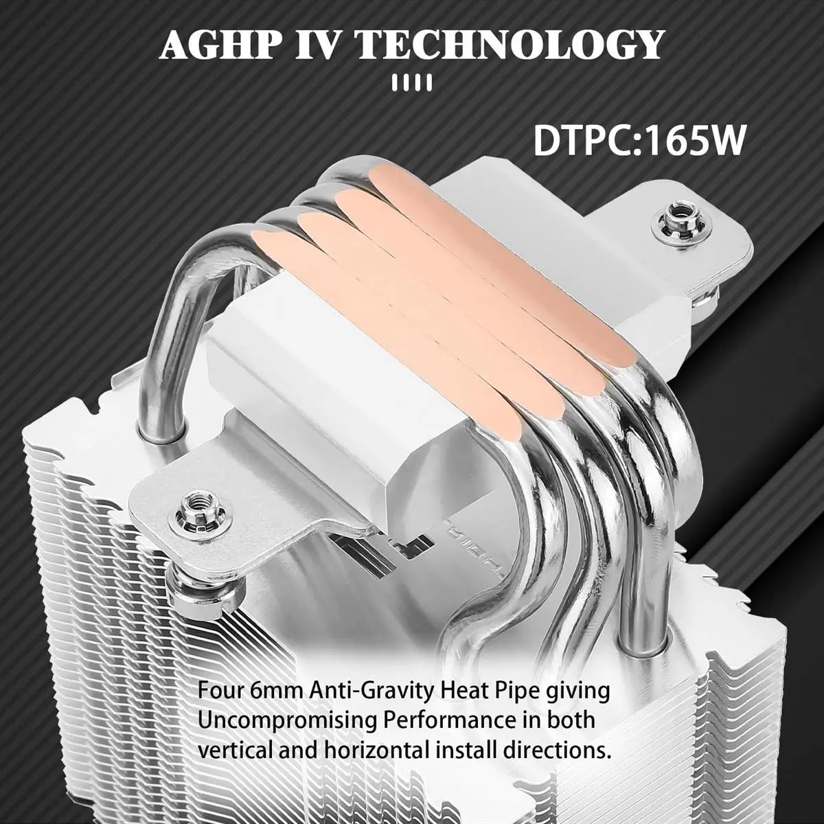 Thermalright Assassin X 90 SE ARGB CPU Air Cooler - Black