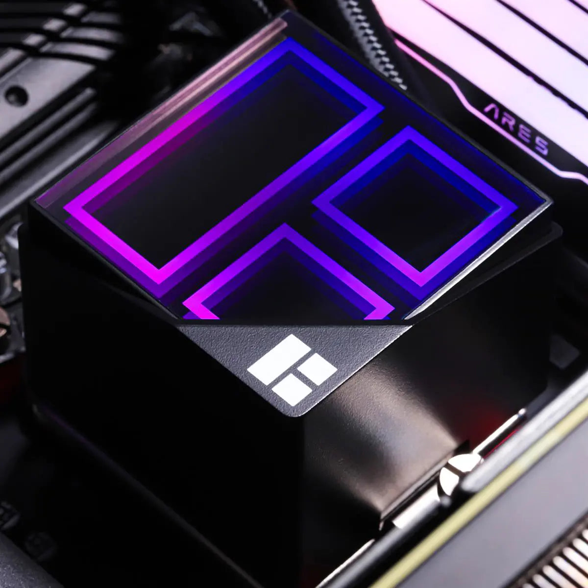 Thermalright Frozen Infinity 240 ARGB Liquid CPU Cooler – Black