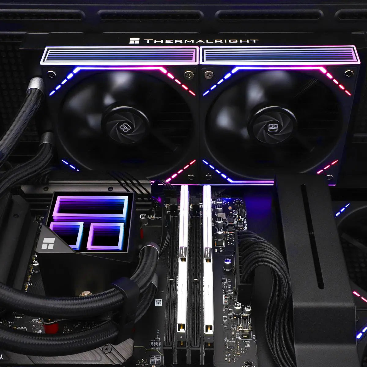 Thermalright Frozen Infinity 240 ARGB Liquid CPU Cooler – Black