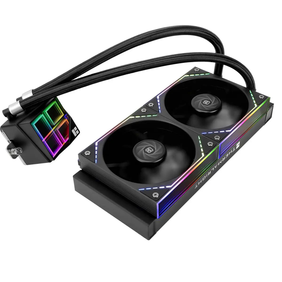 Thermalright Frozen Infinity 240 ARGB Liquid CPU Cooler – Black