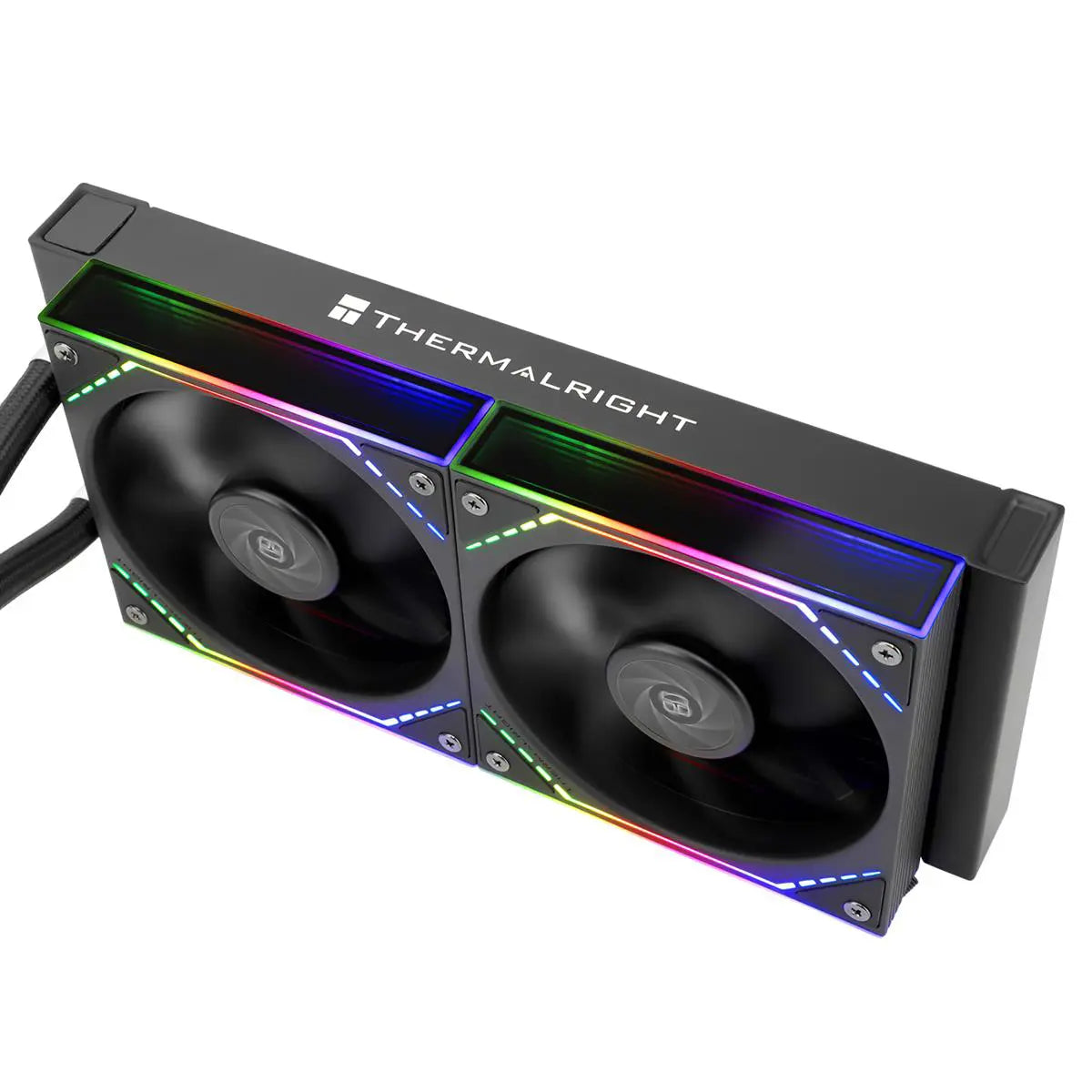 Thermalright Frozen Infinity 240 ARGB Liquid CPU Cooler – Black