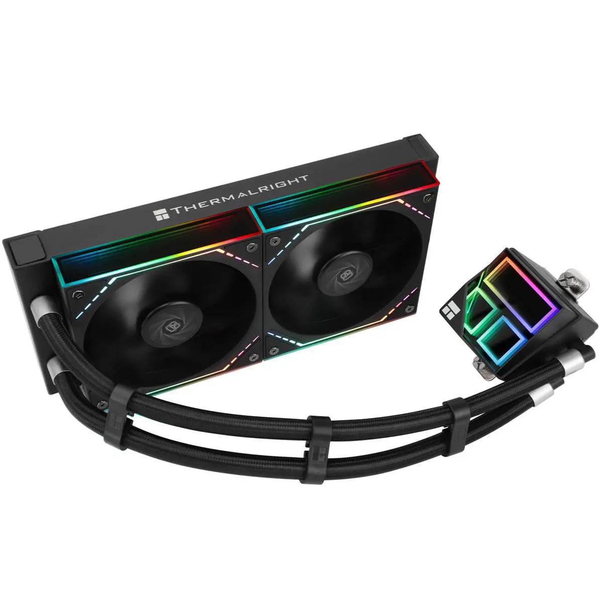Thermalright Frozen Infinity 240 ARGB Liquid CPU Cooler – Black