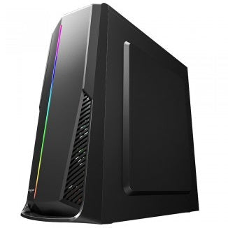 DarkFlash AIGO Rainbow 6 Acrylic Side Panel ATX/M-ATX Gaming Pc Case