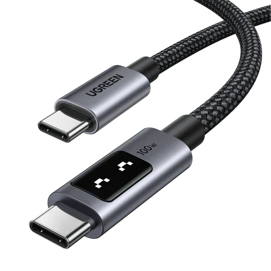 UGREEN 100W USB C to USB C Fast Charging Cable, 3 Meter, 35513