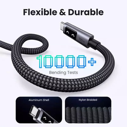 UGREEN 100W USB C to USB C Fast Charging Cable, 3 Meter, 35513