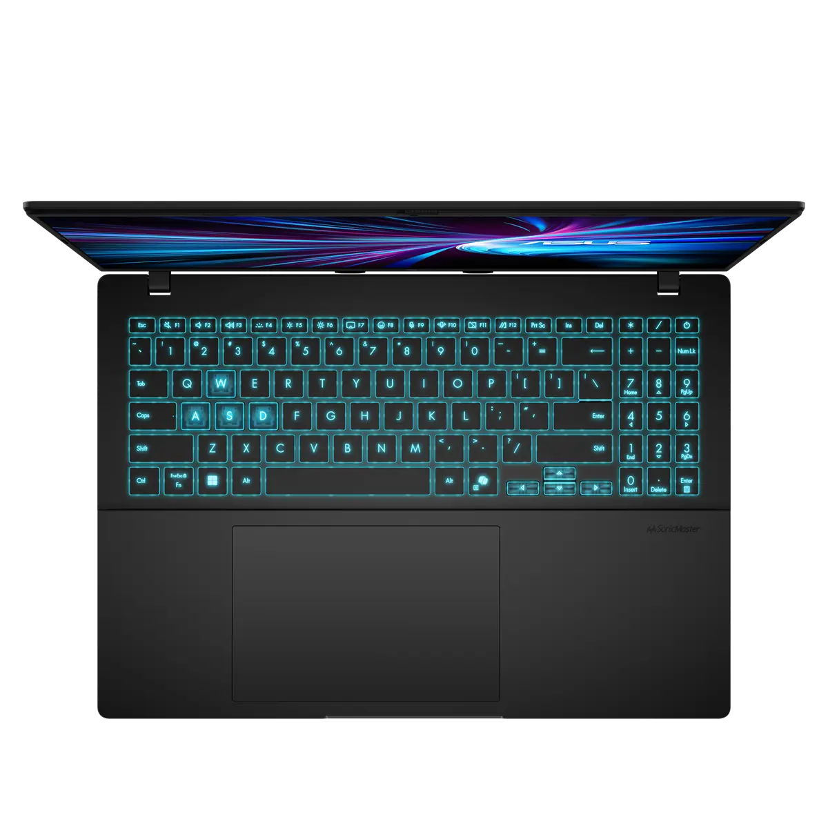 ASUS VivoBook 16 X3607VU-RP118 - Intel Core i7-13620H, 16GB RAM, 1TB SSD, NVIDIA RTX 4050 6GB, 16" WUXGA Display, DOS - Matte Black
