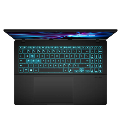 ASUS VivoBook 16 X3607VU-RP118 - Intel Core i7-13620H, 16GB RAM, 1TB SSD, NVIDIA RTX 4050 6GB, 16" WUXGA Display, DOS - Matte Black