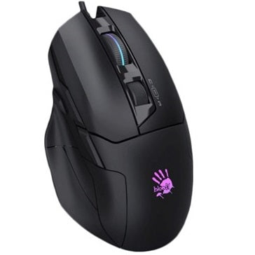 Bloody W70 Max RGB Gaming Mouse (Black)
