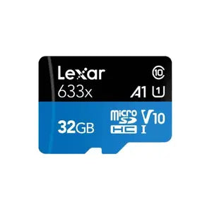 Lexar 32GB 633x microSDHC UHS-I Card Blue Series