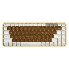 DarkFlash V200 Bluetooth & 2.4G Wireless Mechanical Keyboard- Brown Sugar
