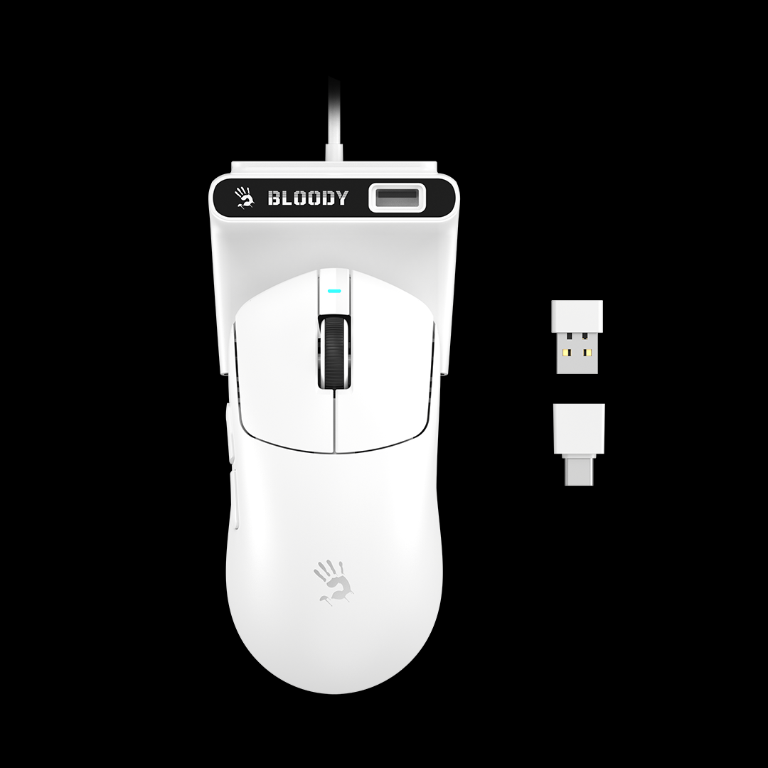 R77 Ultra Dock Dual Mode Wireless Gaming Mouse