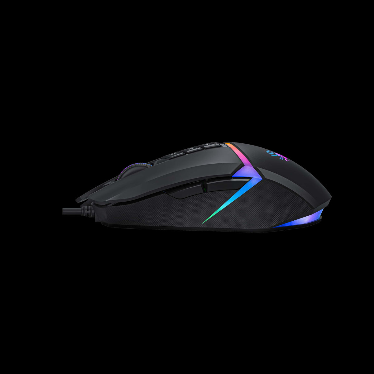W60 Max RGB Gaming Mouse